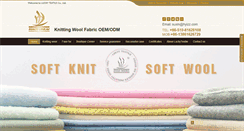 Desktop Screenshot of luckyknitwool.com